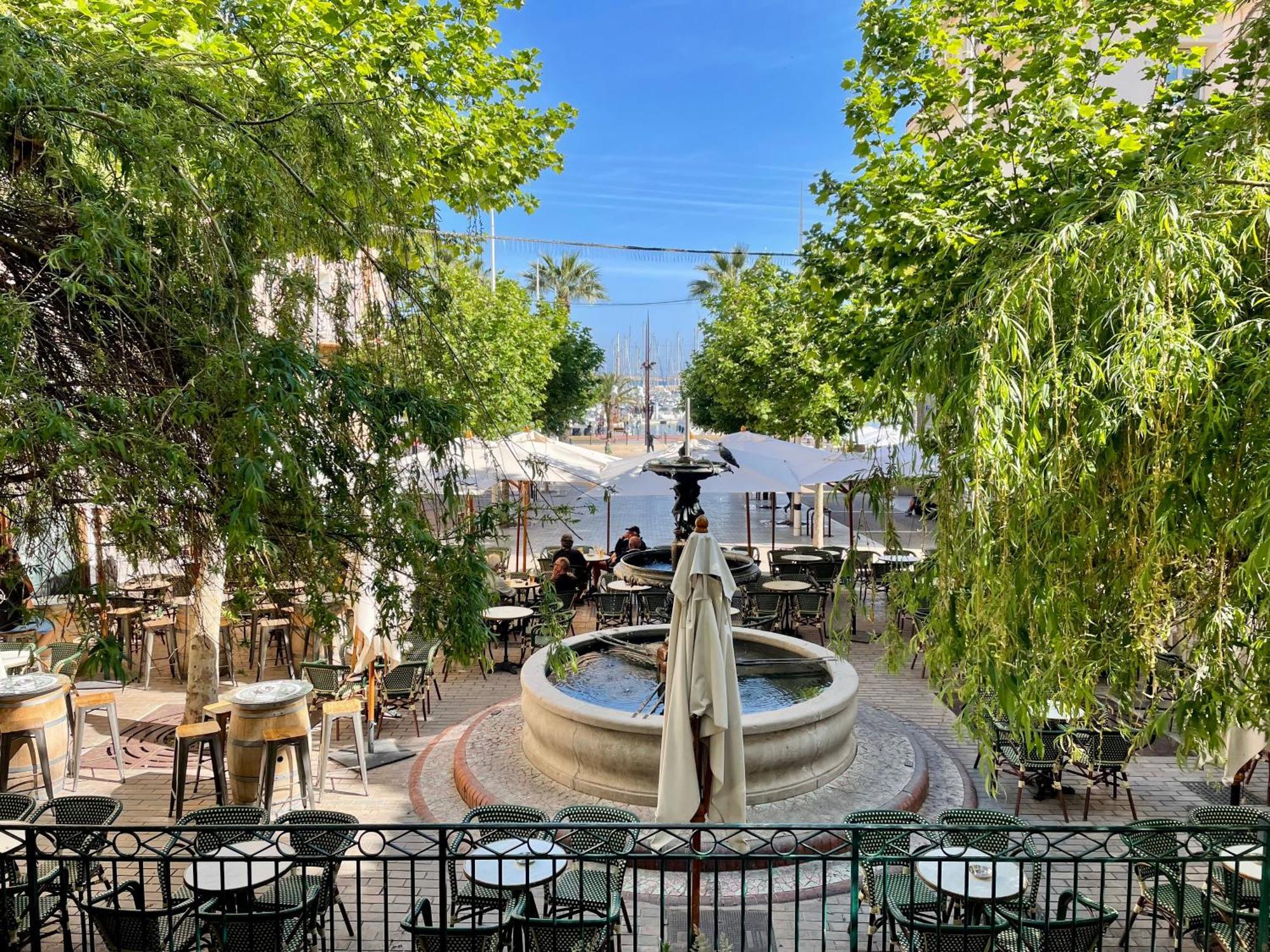 Tout Proche Gare Et Port, Vue Mer, Clim Et Parking Bandol Exterior photo